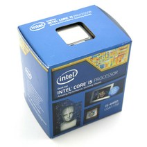 인텔 BX80646I54460 SR1QK 코어 i5-4460 프로세서 6MCache 3.40GHz 새 제품 소매 상자