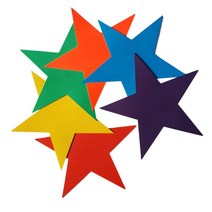 오레인 미끄럼 방지 체육수업 별 마커 6컬러세트 아이들이좋아하는 스포츠놀이기구 원마커파는곳 학교체육, 없음, 없음, 1개