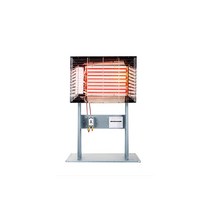 대성온풍기 반사판 스탠드형히터 5k 국산 공장 매장