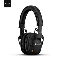 우퍼 Marshall-Monitor II ANC 액티브 노이즈 감소 무선 블루투스 헤드셋 서브 우퍼 접이식 음악 하이파, [01] Black