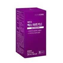 뉴트리코어 맥스 아르기닌 L-아르지닌 4000mg 고함량 투입 타우린 500mg 함유, 1개, 285ml