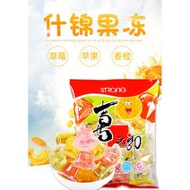 월월중국식품 시즈랑 젤리 푸딩 과일맛 360g, 1개