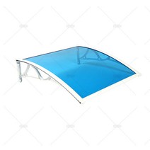 고정식 어닝천막 테라스 차양막 지붕 발코니 야외, 벽에 대해 80cmx 확장 150cm