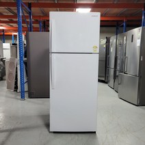 중고냉장고 동부대우 FR-G514PDWE 506리터 2017년 2도어 일반냉장고 간이전자식 내부조명 냉동실 세척점검