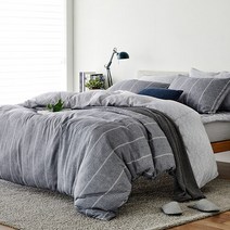 [소프라움] 칸트 모달 누비이불커버 베개세트 싱글