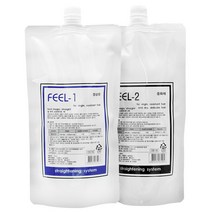 DK/디케이 이손필/이손 필 매직 스트레이트 크림/정상모 500ml/딕슨, 1제-손상모 / 2제-액상
