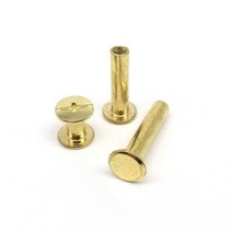 10pcs 골드 실버 블랙 M5x4-50mm 가죽 가방 벨트 스크랩북 앨범 계정 책 포스트 바인딩 나사 네일 리벳, [03] 5x6mm, 5x6mm+Golden