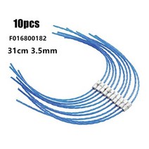 Bosch F016800431 용 10Pcs AFS 23-37 용 Extra Strong Cutting Thread 스풀 라인 ART 23 26 30 브러시 커터 스트리머 트리머, 04 F016800182 31cm