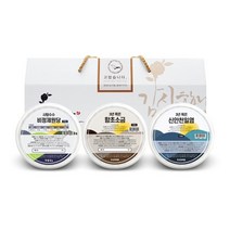 참건강마을 답례품 선물세트 단짠세트 원당+소금 3종 250g~300g, 원당+천일염+구운소금, 상세설명 참조