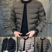 CLL 갬성 블루종 겨울 항공 점퍼 현장 작업복 사무실 근무복