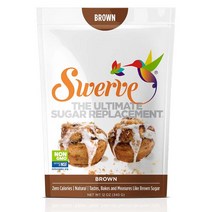 Swerve Sweetener 스워브 스위트너 브라운 340g, 1개