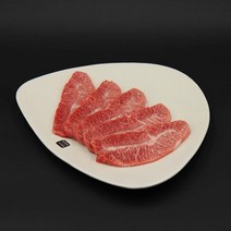 [설창한우] 암소 1++등급 부채살 200g(냉장), 구이용(도톰/1~1.5cm)