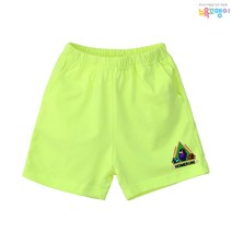 뉴욕꼬맹이 어몽어스 네온 반바지 US050