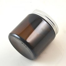 캔들용기 유리 크림 양초 마스크 빈 메이크업 용기 갈색 항아리 알루미늄 커버 화장품 100g 200g, [03] 10pcs, [02] 200g, [01] 유리