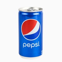 펩시콜라 탄산 음료 업소용 190ML 90캔, 90개입