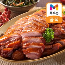 목우촌 허브갈릭 훈제오리 슬라이스 210g x 8팩 + 소스 4봉