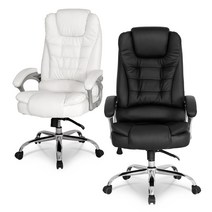 21세기트랜드 쏘나타 체어, 화이트-기본럭킹, 높이조절 가능