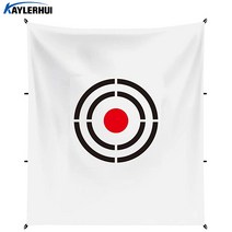 KaylerHui골프타겟 골프 표적지 골프연습 어프로치 150x180Cm, GA-0005-1하얀색