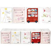 미니 포켓티슈10개, 미니 포켓티슈(10개), 상세페이지 참조, 본상품
