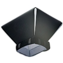 촬영용 확산판 반사판 조명판 크로마키 30x27cm 소프트 박스 디퓨저 액세서리 플래시 접이식 범용 전문 미니 스피드 라이트 카메라 휴대용 DSLR 용, 한개옵션0