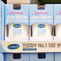 세타필 젠틀 리프레싱 바디워시 1L, 단품, 단품