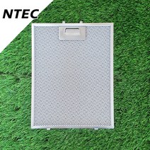 국내생산 / 엔텍 NTEC 주방 가스레인지 후드필터, 1개