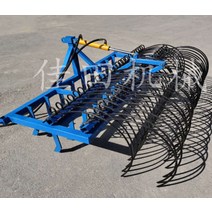 곤포 베일러 트렉터 거적 집초기 볏짚 정리 줄치 집초, 스프링 톱니형 1.4미터