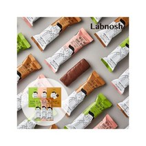 [랩노쉬] 단백질바 푸드바(10개입 3박스)(초코/스트로베리/그린티 택1), 마일드초코(10개입 3박스)