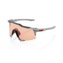 1 00% SPEEDCRAFT 스포츠 퍼포먼스 사이클링 선글라스 HD 교체 가능한 렌즈 포함 경량 TR90 프레임 매트 메탈릭 인투 더 페이드 - 블루 토파즈 멀티레이어 미러