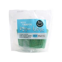 국산수제 애견간식 기획패키지 덴탈케어 구강면역력 500g (60개입)_치즈, 1, 선택:단일상품
