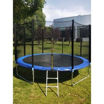 대형 트램폴린 홈트레이닝 펜션 식당 놀이 시설 방방