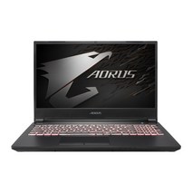 기가바이트 게이밍 AORUS 5 KB 노트북 i7 Win10 (i7-10750H 39.6cm RTX2060 WIN10 Home), 윈도우 포함, 512GB, 16GB