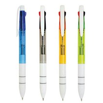 [바디낙서펜] 보야 삼색 3색 볼펜 R3 컬러 랜덤 다이어리펜 대량주문 인쇄가능 (10개 Set), 보보3색 (인쇄), 100개