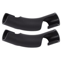 하우스파이프밴딩기 동관밴딩기 밴딩 호스 벤더 플라스틱 소재 2.3cm 내경 검정색 컨테이너 레이싱 연료 탱크 용 2 개