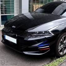 [JS AUTOMOTIVE] 기아 3세대 K5DL3 에어덕트 범퍼사이드 포인트 삼색랩핑 독일 프랑스 데칼튜닝 몰딩 인테리어 스티커 용품, D타입_퍼포먼스