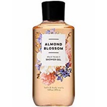 배쓰앤바디웍스 Bath and Body Works 아몬드 블라썸 시어 비타민 E 샤워 젤 27.6ml(10액량 온스)