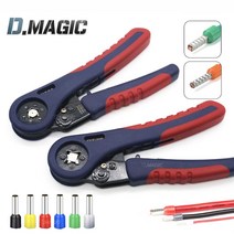 페롤 펜홀단자 압착기 4각/6각 핀터미널 압착툴, 펜홀압착기 6각