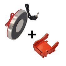 관리기 소형 농기계 배토기 동력 경운기 베토기 구굴기 논 쟁기 두둑성형기 자동채밀기 땅파는기계 트렉터 아세아 밭가는기계 텃밭 미니 트랙터 밭갈이 콤바인Huina 금속 전기 자석, 히치 레드 마그넷