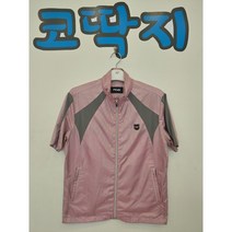 남0408/ 핑정품 중고 반팔 바람막이 셔츠 집업 코딱지구제