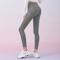 코지 여자 애슬레져 요가복 필라테스 백크로스 레깅스