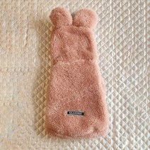 상품 상세페이지 참조 양털 개 후디 겨울 애완 동물 강아지 옷 코트 자켓 소프트 로파 페로 프랑스 불독 의류 퍼그, 분홍