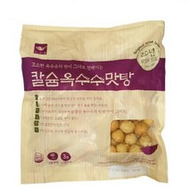 옥수수 맛탕 옥수수 미사옹원 1KG 식자재 장보기, 단품, 단품