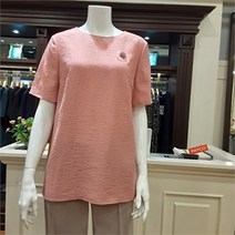 앤디스클라인 NC05 핑크블라우스 A2LBB409