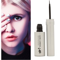 점막 아이라이너 2개 안지워지는 트임 유분에강한 밑트임 언더 뒤트임 번짐없는 메이크업, 실버1개골드1개