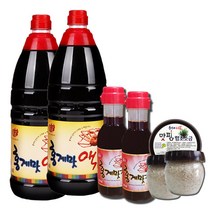 꽃게액젓 파김치에 홍게맛액젓1.8L 2개+홍게맛장200ml 2개+6형제 함초소금100g 2개, 2개, 1.8L