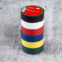 3M 전기 절연 테이프 DIY 작업 테이프, 옐로우