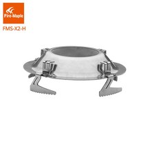 파이어피트 원형석쇠 집에서불멍 드럼통화로 불멍화재 메이플 스테인레스 스틸 가스 스토브 예비 냄비 홀더