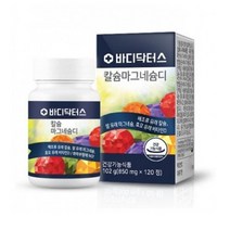 바디닥터스 칼슘마그네슘디 영양제, 120정, 1개, 120정