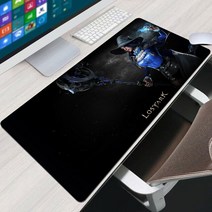 장패드 L-Lost Ark 마우스 패드 Pc 게이머 액세서리 Xxl 데스크 프로텍터 키보드 매트 대형 게임 확장 컴퓨터, [05] 300x700x3mm, [18] FS003336