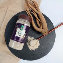 기침 가래에 좋은 지리산 약도라지 가루 도라지 분말 국산 120g, 120g 2개